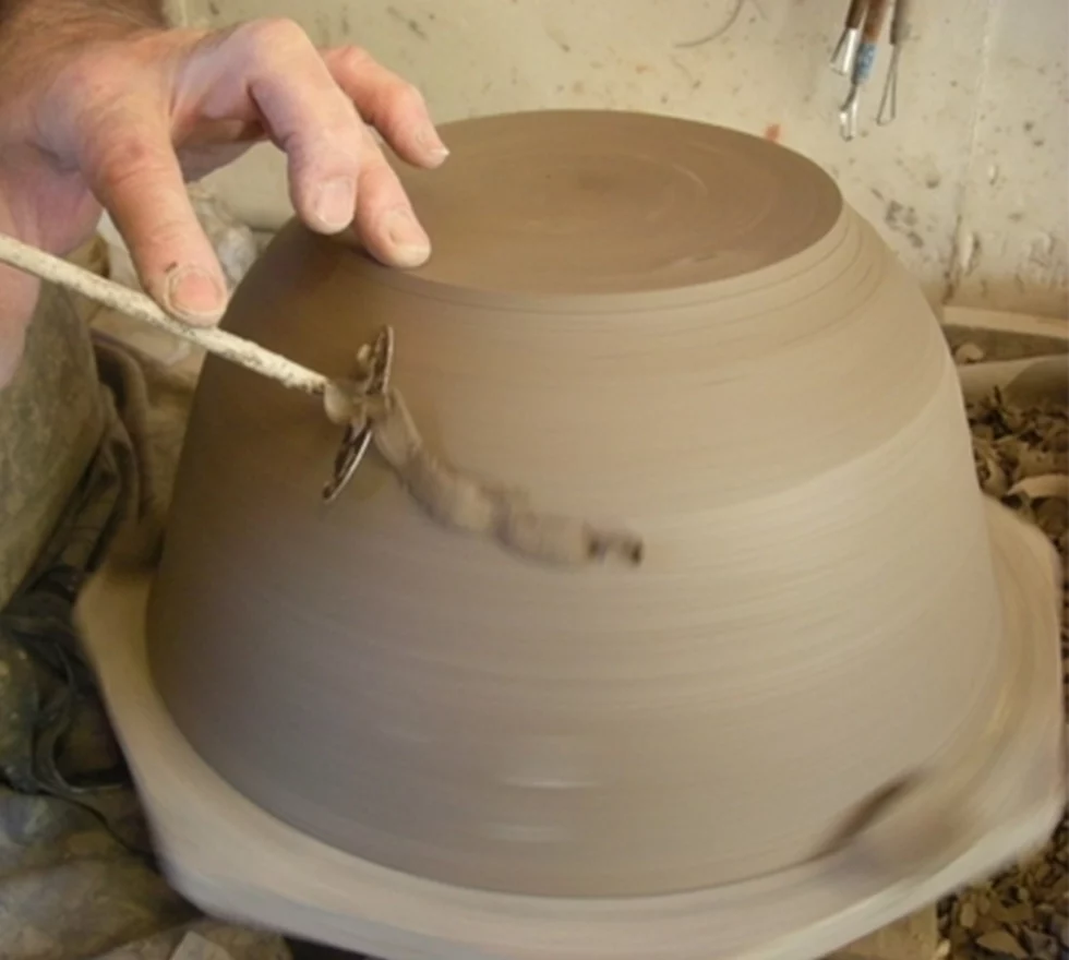 Poterie du Trait sur le Volume, Grès de Saint-Amand, Mâcon